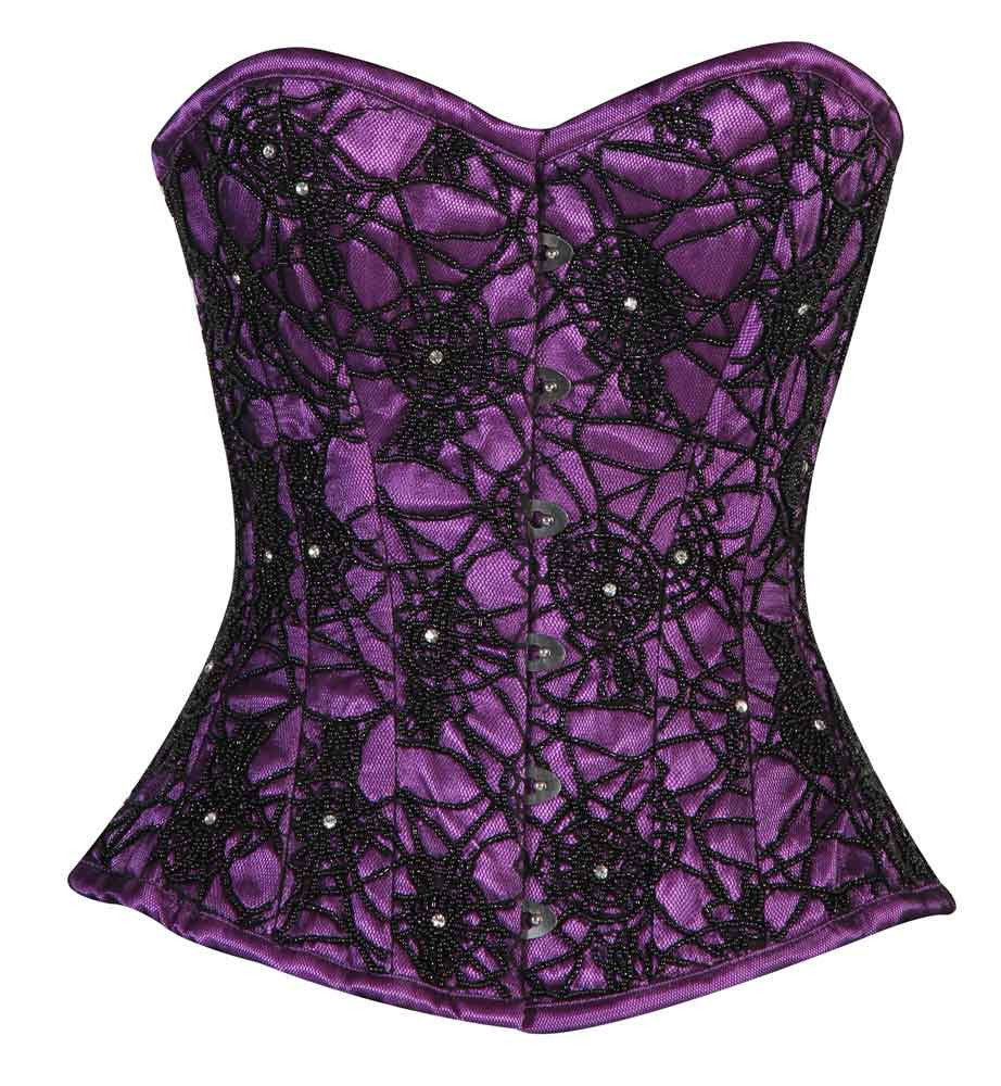Estelle Custom Made Corset - Corsets Queen US-CA Estelle Custom Made Corset - Corsets Queen US-CA