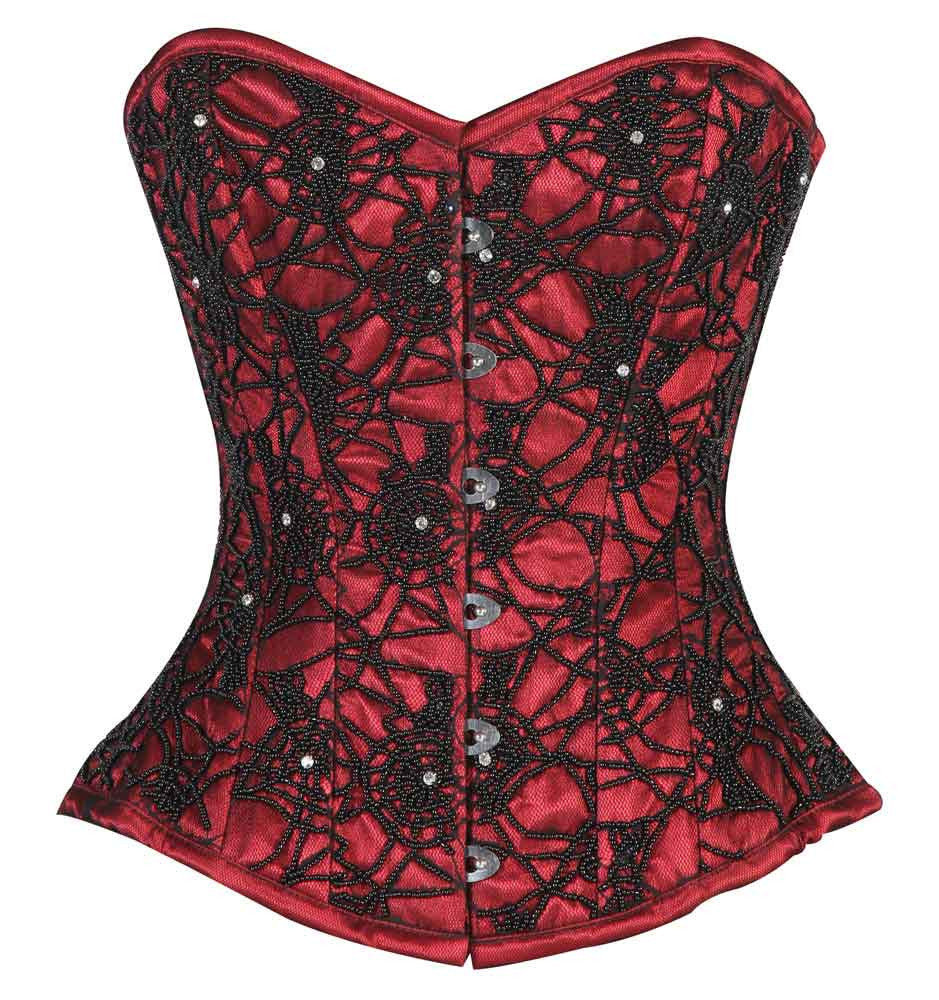 Etta Custom Made Corset - Corsets Queen US-CA Etta Custom Made Corset - Corsets Queen US-CA