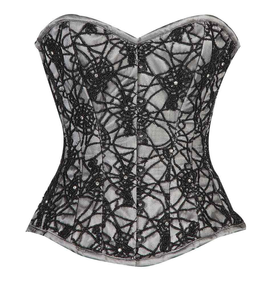 Evalina Custom Made Corset - Corsets Queen US-CA Evalina Custom Made Corset - Corsets Queen US-CA