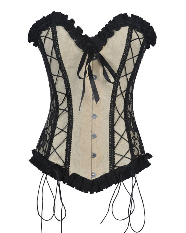 Kacie Custom Made Corset - Corsets Queen US-CA Kacie Custom Made Corset - Corsets Queen US-CA