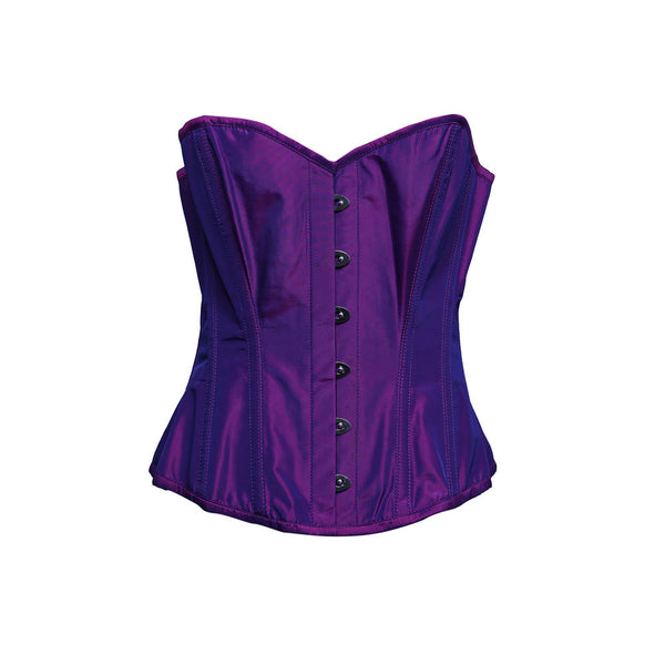 ELEGANT MAGENTA TAFFETA - Corsets Queen US-CA