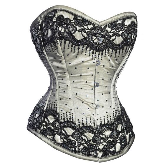 Nori Custom Made Corset - Corsets Queen US-CA Nori Custom Made Corset - Corsets Queen US-CA