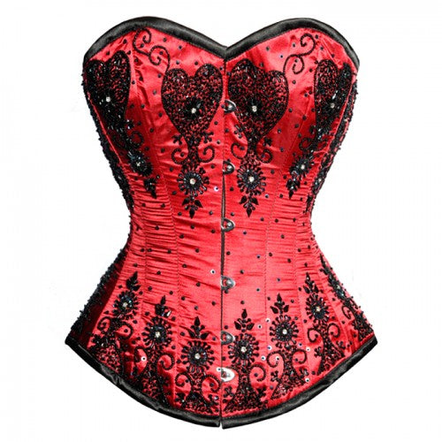 Nour Custom Made Corset - Corsets Queen US-CA Nour Custom Made Corset - Corsets Queen US-CA