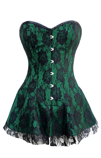 Odette Custom Made Corset Dress - Corsets Queen US-CA