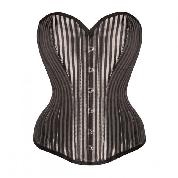 Kersee Steel Boned Waist Taiming Corset With Hip Gores - Corsets Queen US-CA
