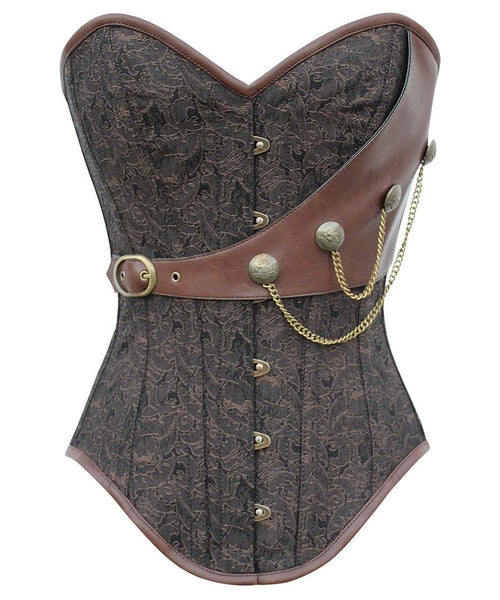 Amy Custom Made Corset - Corsets Queen US-CA