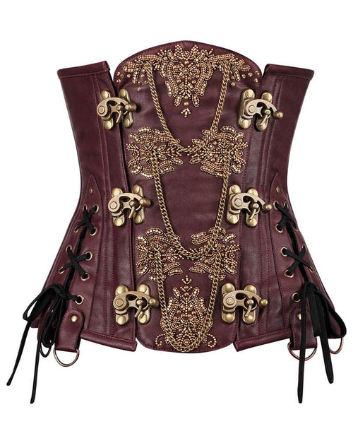 Akerman Steampunk Couture Corset - Corsets Queen US-CA
