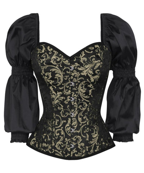 Berber Custom Made Corset - Corsets Queen US-CA