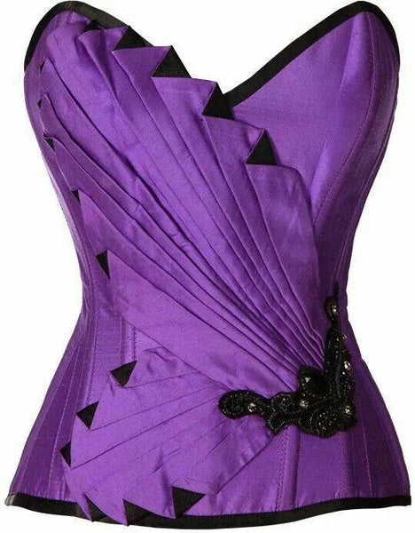 Courtnay Custom Made Corset - Corsets Queen US-CA