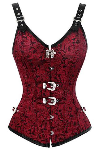 Conroy Custom Made Corset - Corsets Queen US-CA