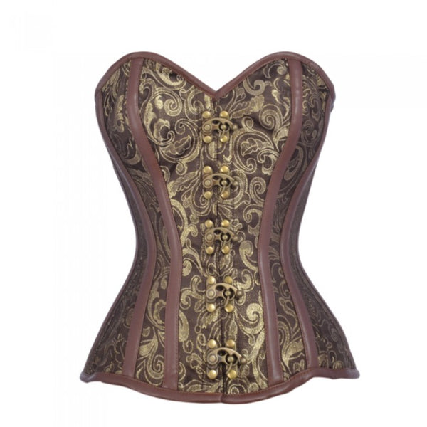 Carbonero Custom Made Corset - Corsets Queen US-CA