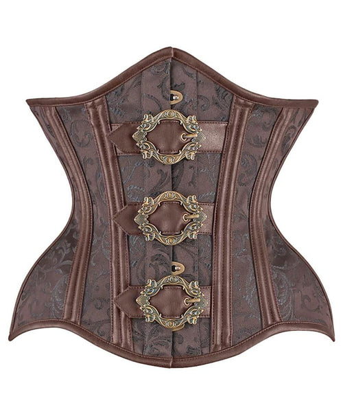 Claudien Custom Made Corset - Corsets Queen US-CA