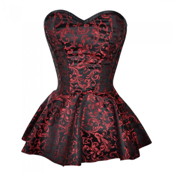 Perditaa Custom Made Corset Dress - Corsets Queen US-CA