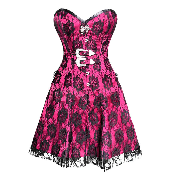 Andre Custom Made Corset Dress - Corsets Queen US-CA