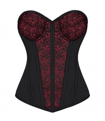 Anselma Custom Made Corset - Corsets Queen US-CA