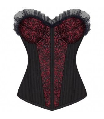 Cyntha Custom Made Corset - Corsets Queen US-CA