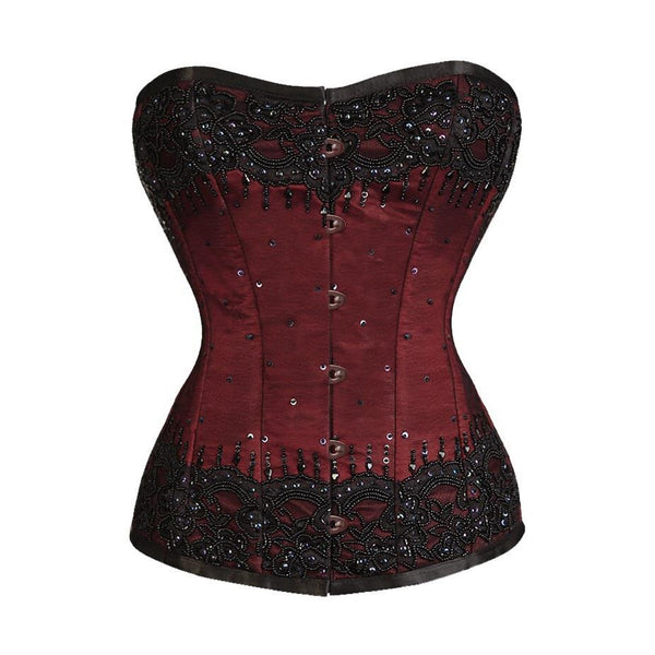 Caritta Custom Made Corset - Corsets Queen US-CA
