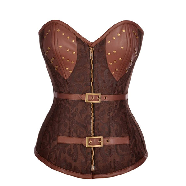 Basset Custom Made Corset - Corsets Queen US-CA