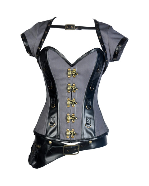Pepe Custom Made Corset - Corsets Queen US-CA