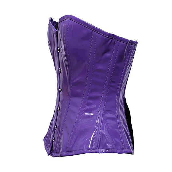 Purple Corset Belt 