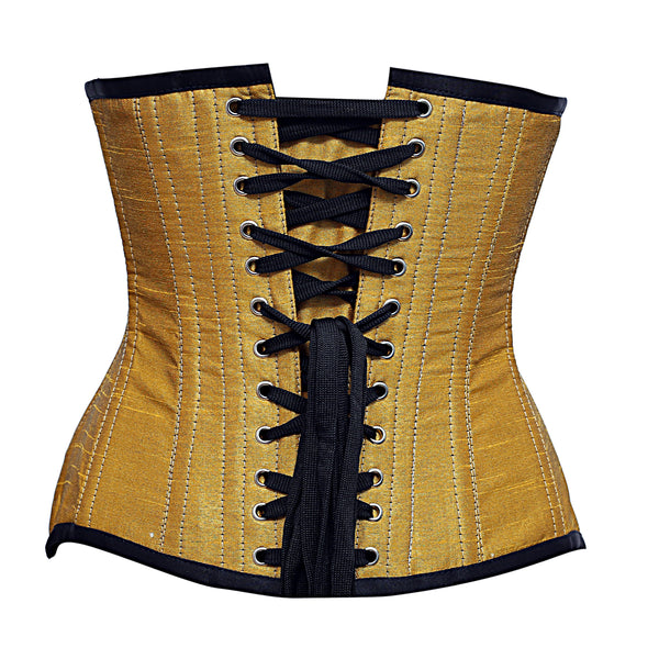Sane Sexy Underbust Maroon dupion Corset