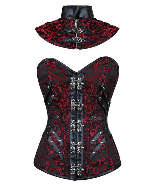 Teagan Custom Made Corset - Corsets Queen US-CA