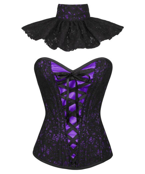 Brenton Custom Made Corset - Corsets Queen US-CA