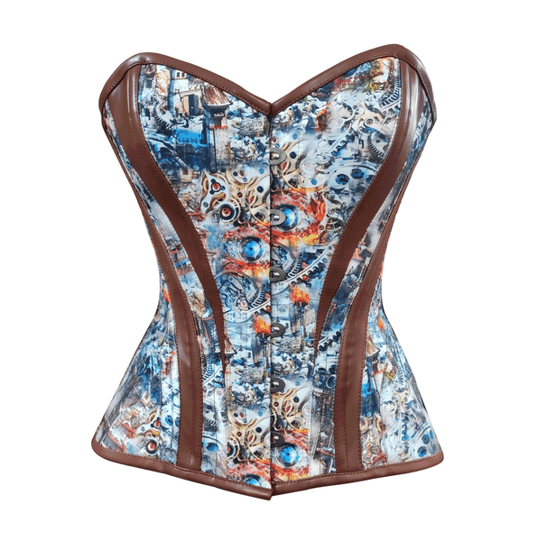Penya Custom Made Corset - Corsets Queen US-CA