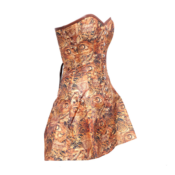 gold jacquard bandeau curve hem bodycon dress Gold Sheer Sequin Bandeau Bodycon Dress