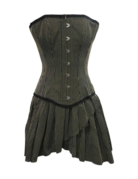 Dens Custom Made Corset - Corsets Queen US-CA