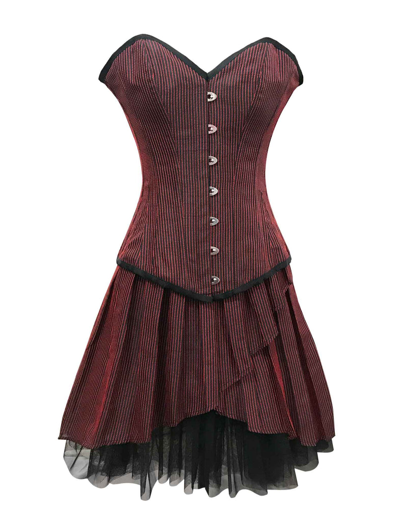 Chamberline Custom Made Corset - Corsets Queen US-CA Chamberline Custom Made Corset - Corsets Queen US-CA
