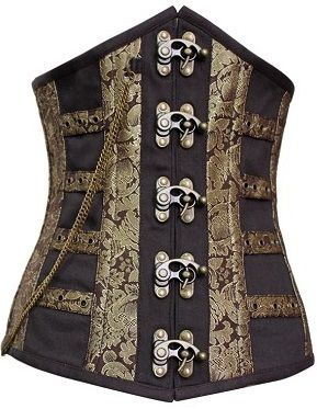 Chavil Custom Made Corset - Corsets Queen US-CA