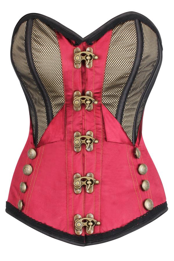Blunet Custom Made Corset - Corsets Queen US-CA Blunet Custom Made Corset - Corsets Queen US-CA