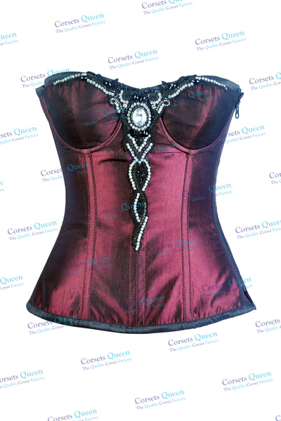 Tahira Custom Made Corset - Corsets Queen US-CA