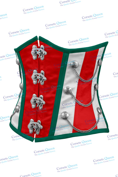 Enlka Curvy Underbust Christmas Special Corset