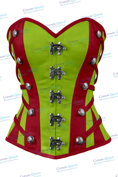 Willa Custom Made Corset - Corsets Queen US-CA