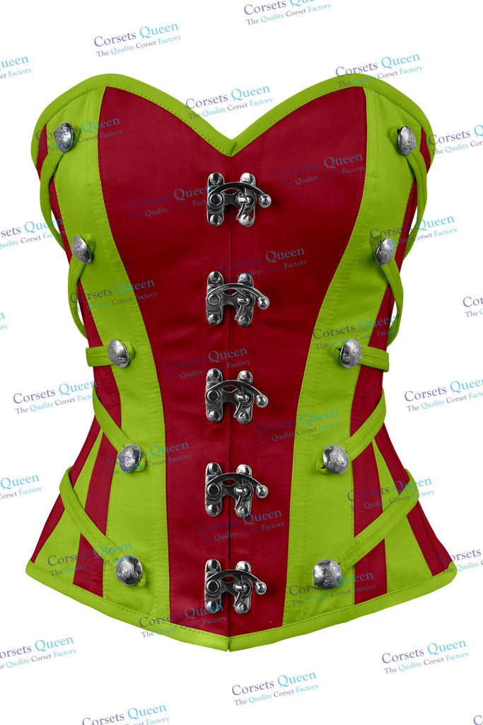 Clementine Custom Made Corset - Corsets Queen US-CA Clementine Custom Made Corset - Corsets Queen US-CA