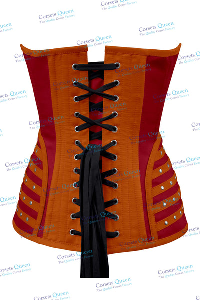 Morfydd Satin Overbsut Corset main image 0