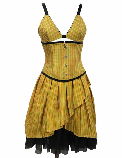 Plunket Custom Made Corset - Corsets Queen US-CA