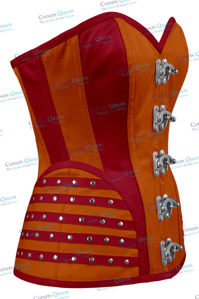 Indy Satin Overbsut Corset