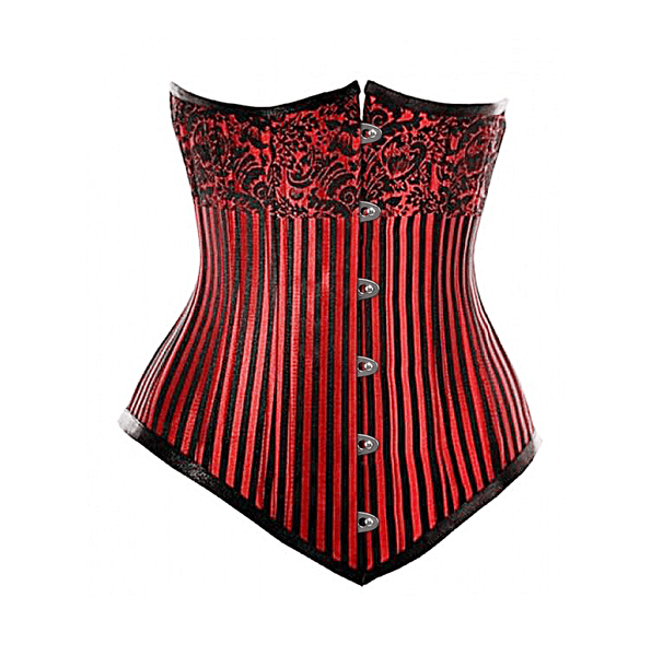 Aikee Longline Waist Training Corset - Corsets Queen US-CA