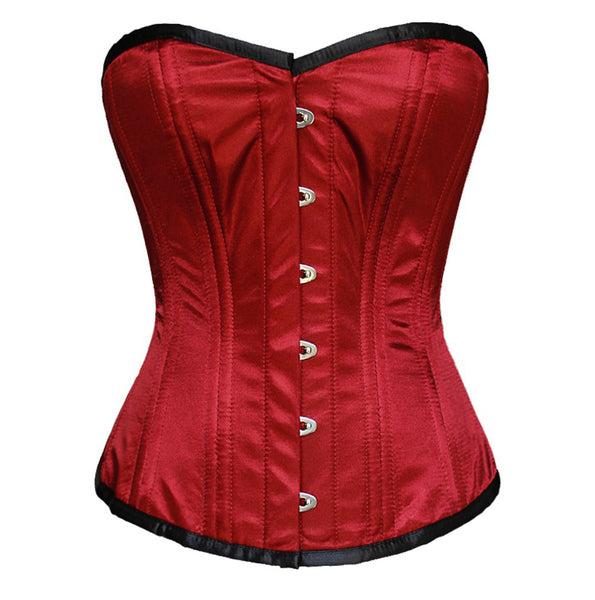 Boden Satin Waist Training Corset - Corsets Queen US-CA