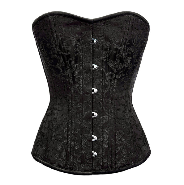 Anja Brocade Waist Training Corset - Corsets Queen US-CA