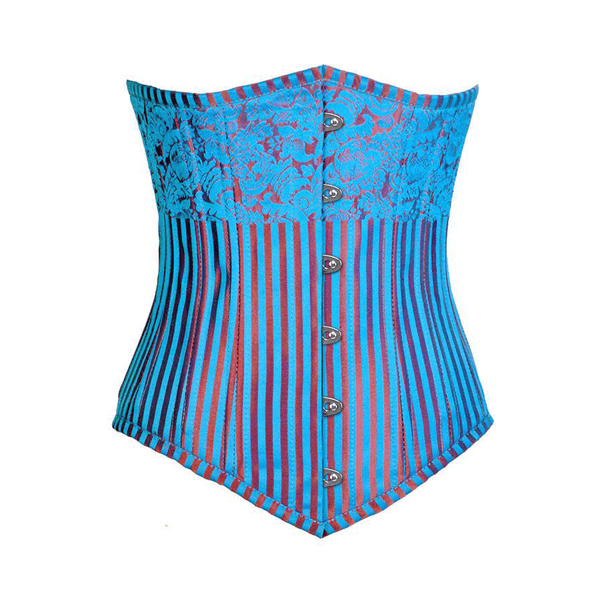 Aindrea Longline Waist Training Corset - Corsets Queen US-CA