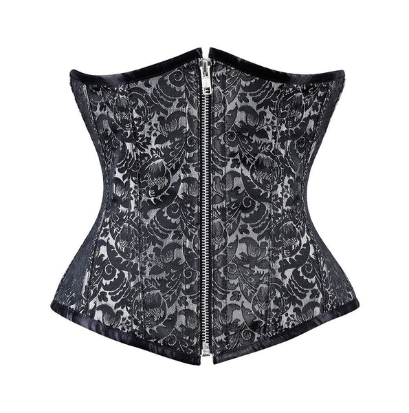Sylvie Custom Made Corset - Corsets Queen US-CA