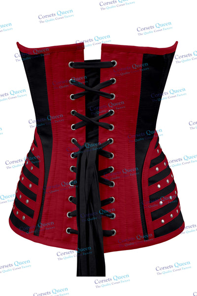 Savgil Satin Overbsut Corset main image 1