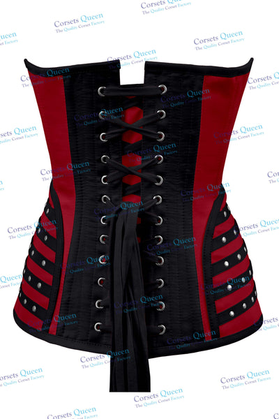Amandine Satin Overbsut Corset