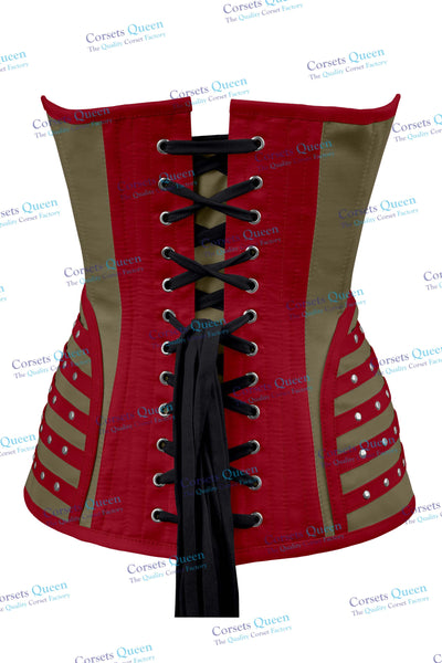 Morfydd Satin Overbsut Corset