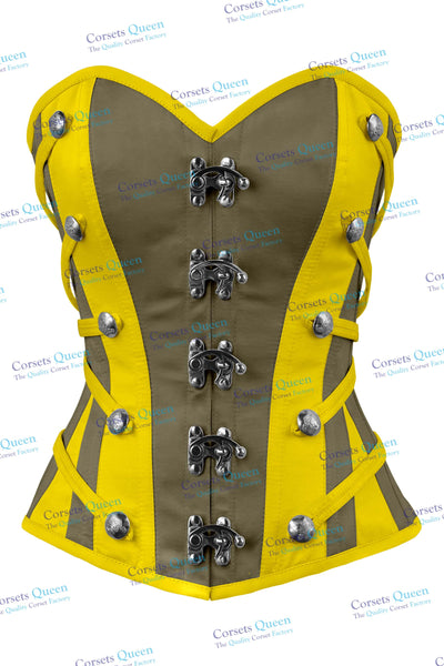 Winifred Custom Made Corset - Corsets Queen US-CA