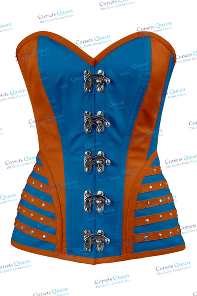 Amandine Custom Made Corset - Corsets Queen US-CA